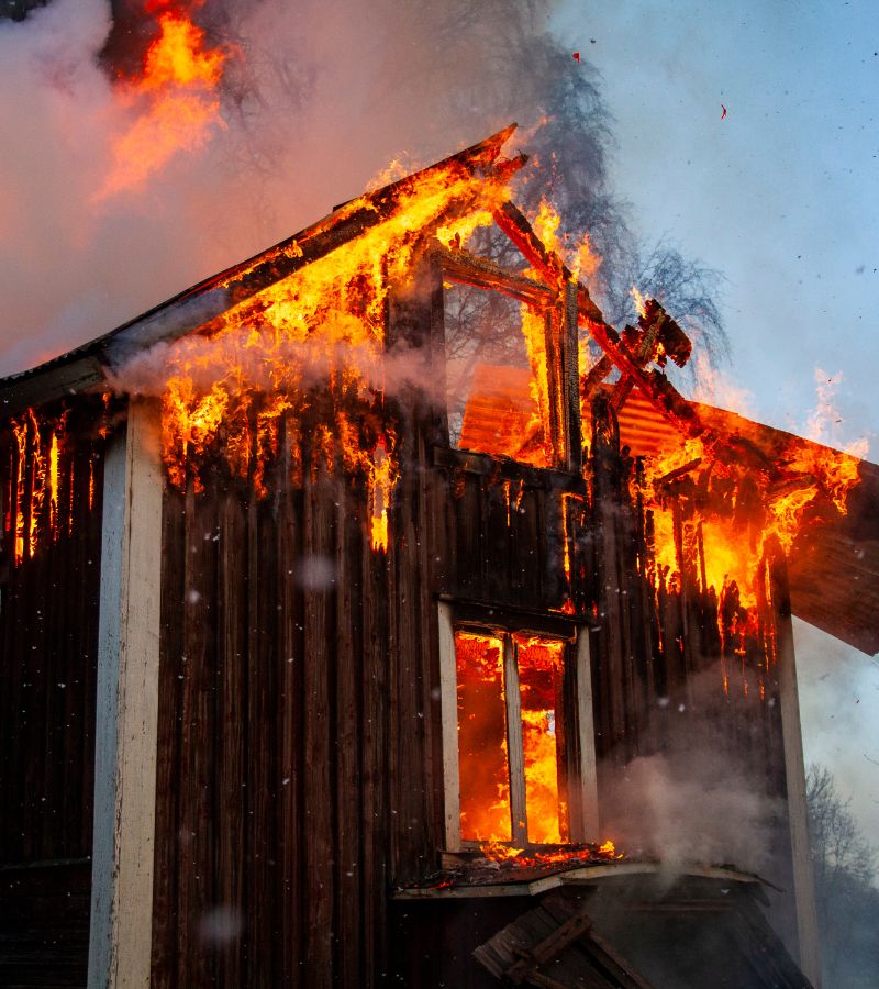 Fire Damage Restoration Services