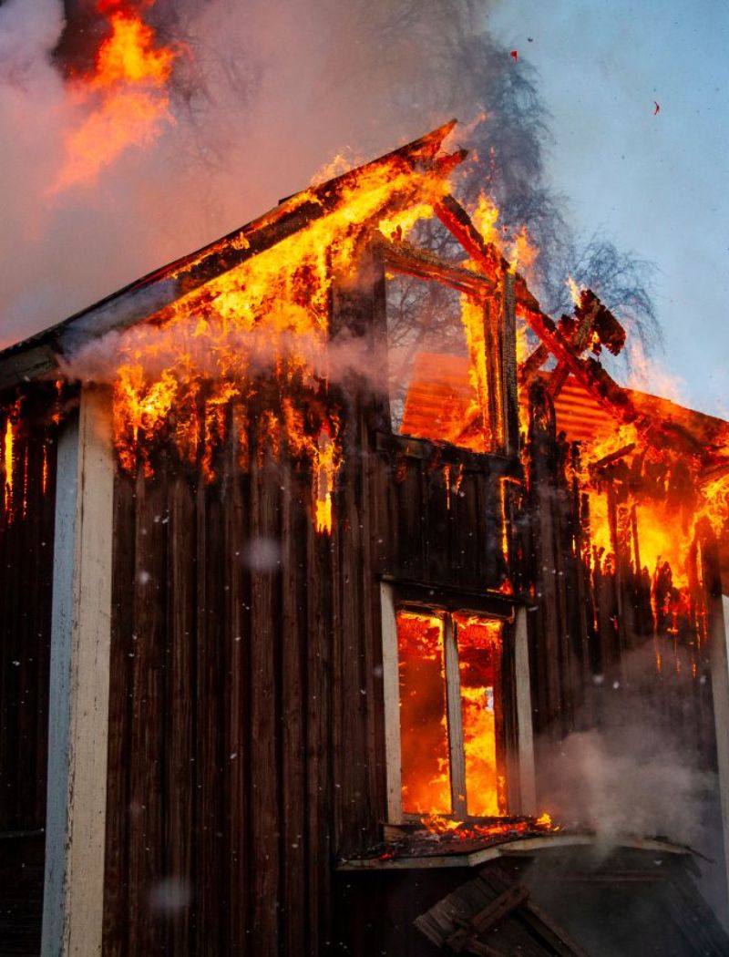 Fire Damage Restoration Services