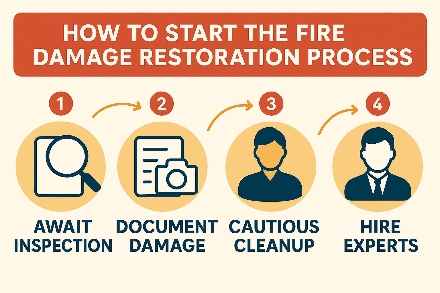 How To Start the Fire Damage Restoration Steps