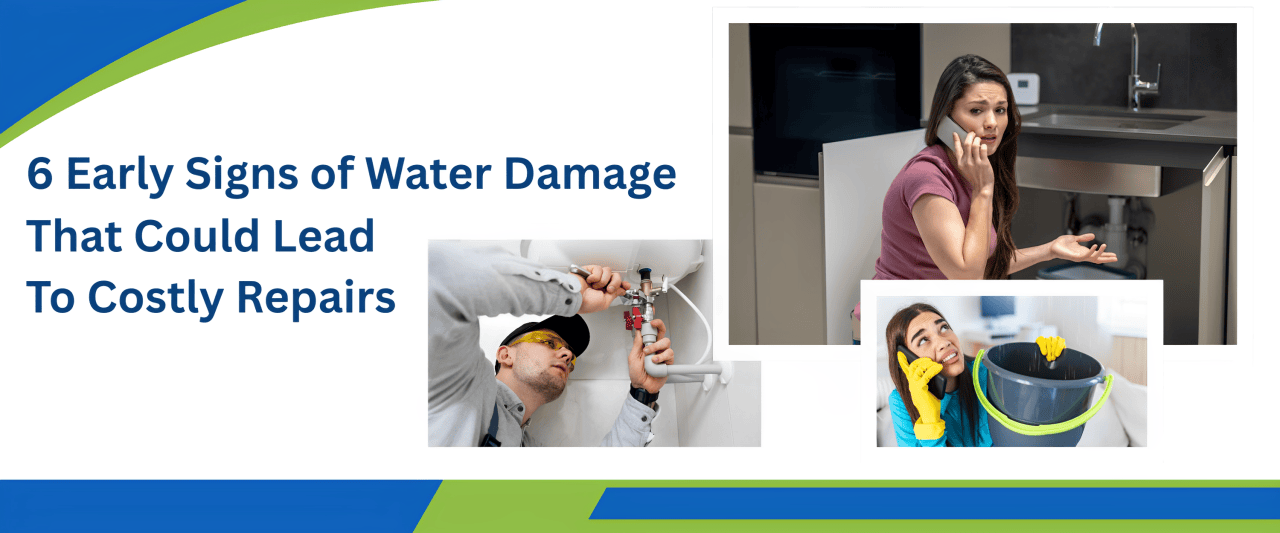 6 Early Signs of Water Damage That Could Lead to Costly Repairs