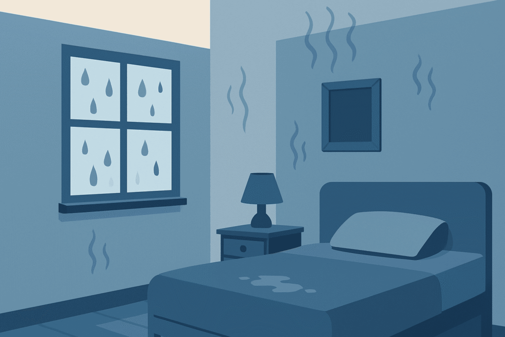 Musty Odors and Humidity