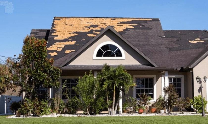 Visible Exterior Damage