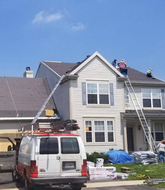 Residential Roof Installation Services in Illinois