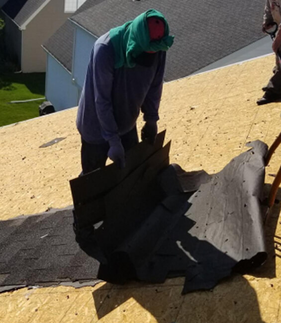 How We Install Your New Roof