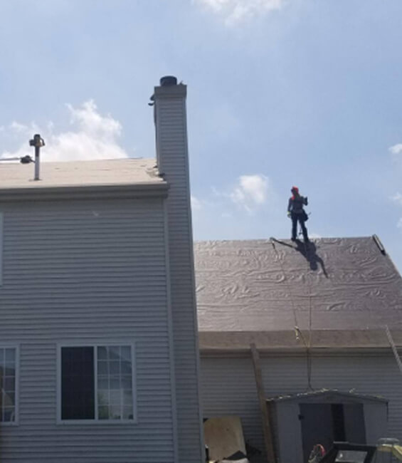 Our Residential Roof Replacement Process