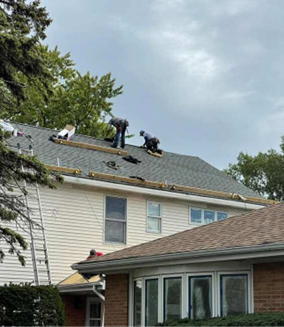 Our Roof Replacement Process