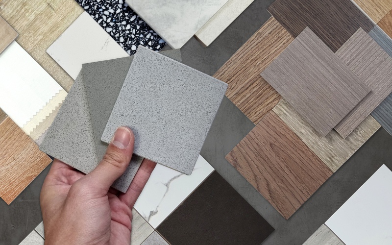 Natural Materials Clay Slate Wood Tile