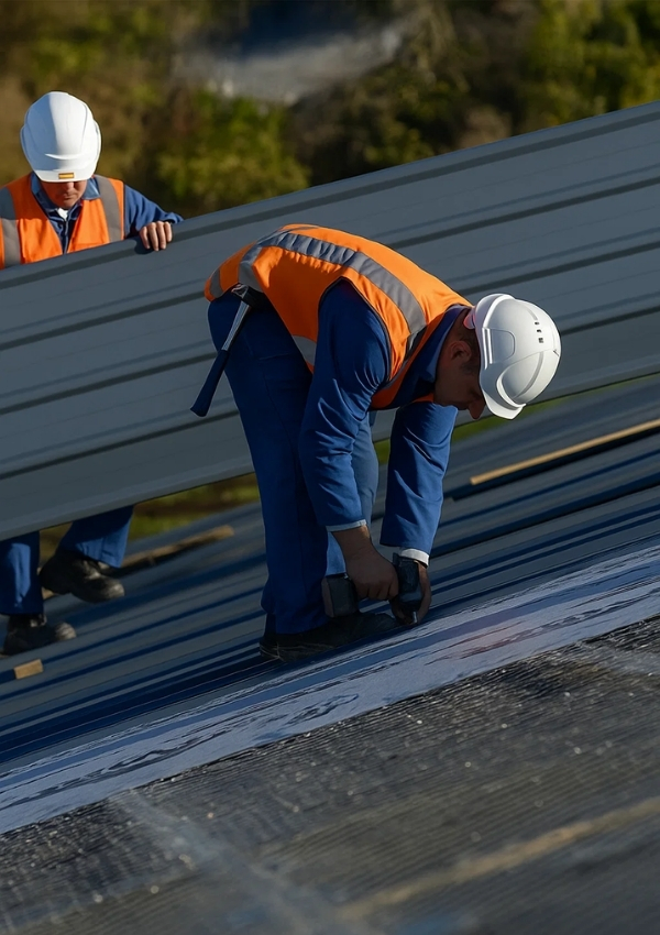 Our 8-Step Commercial Roofing Installation Process