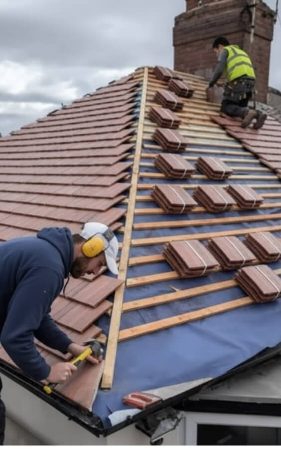 Trusted Roof Installation Services in Northbrook _ JSMM Inc