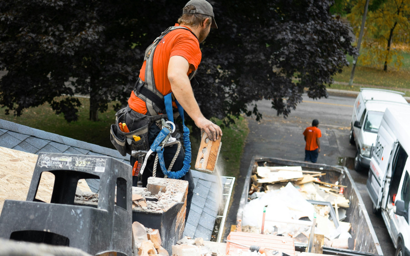 Roof repair is often the best solution when damage is limited, and the roof still has usable life.