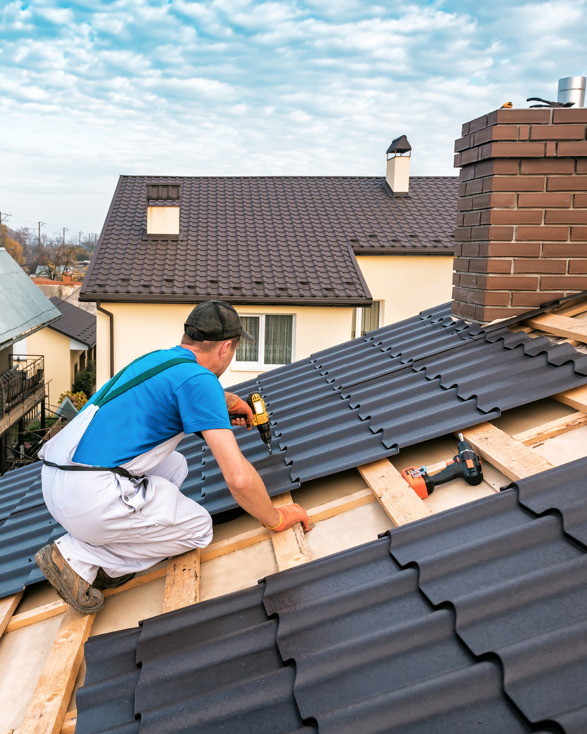 Complete Roofing Services in Highland Park