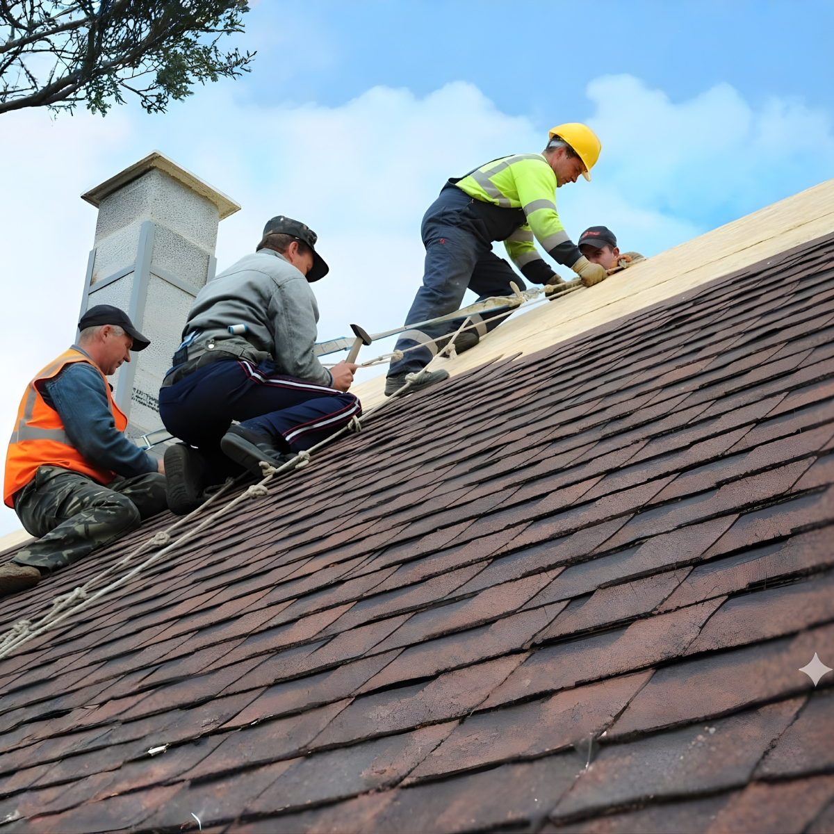 How Our Roofing Process Works