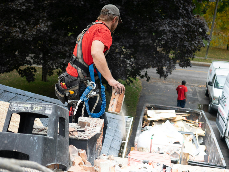 What Roof Damage Actually Looks Like Up Close