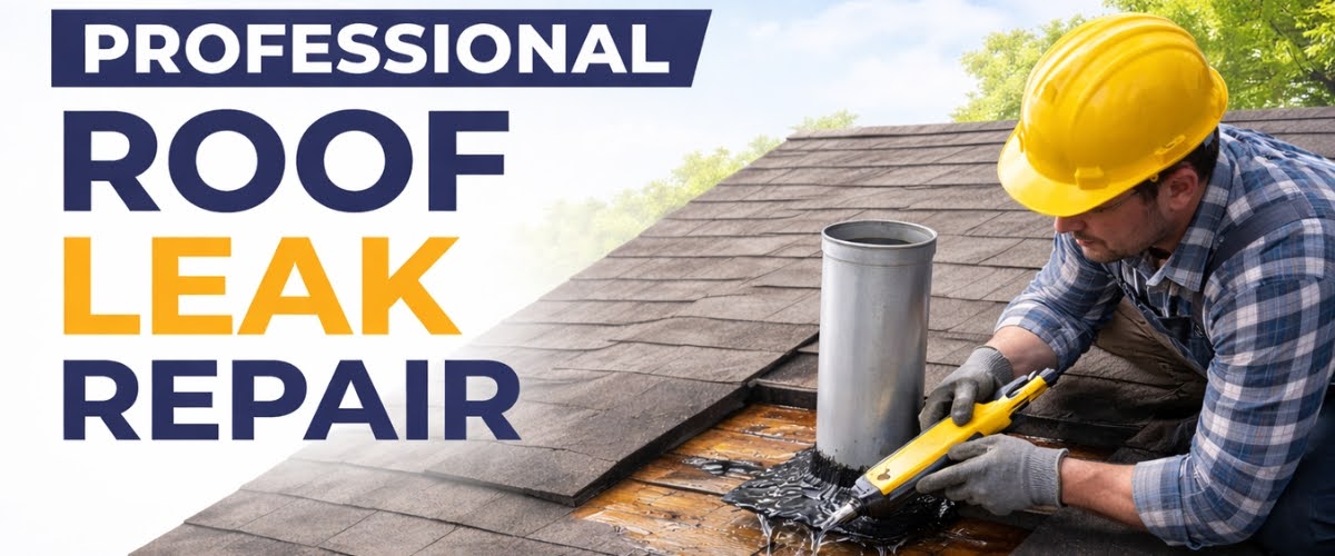 Roof Leak Repair
