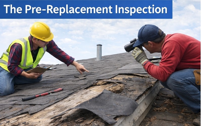 The Pre-Replacement Inspection