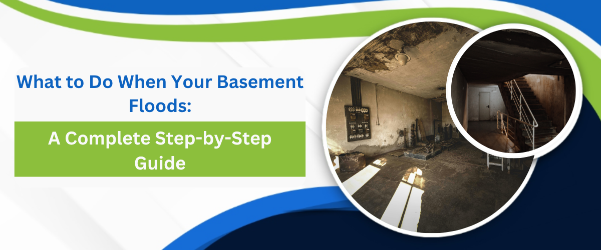 What to Do When Your Basement Floods: A Complete Step-by-Step Guide