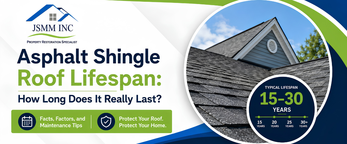 Asphalt Shingle Roof Lifespan