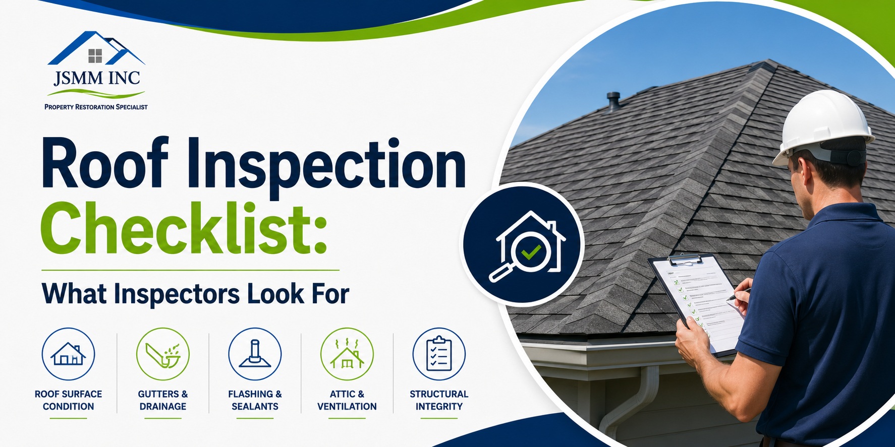 Roof Inspection Checklist