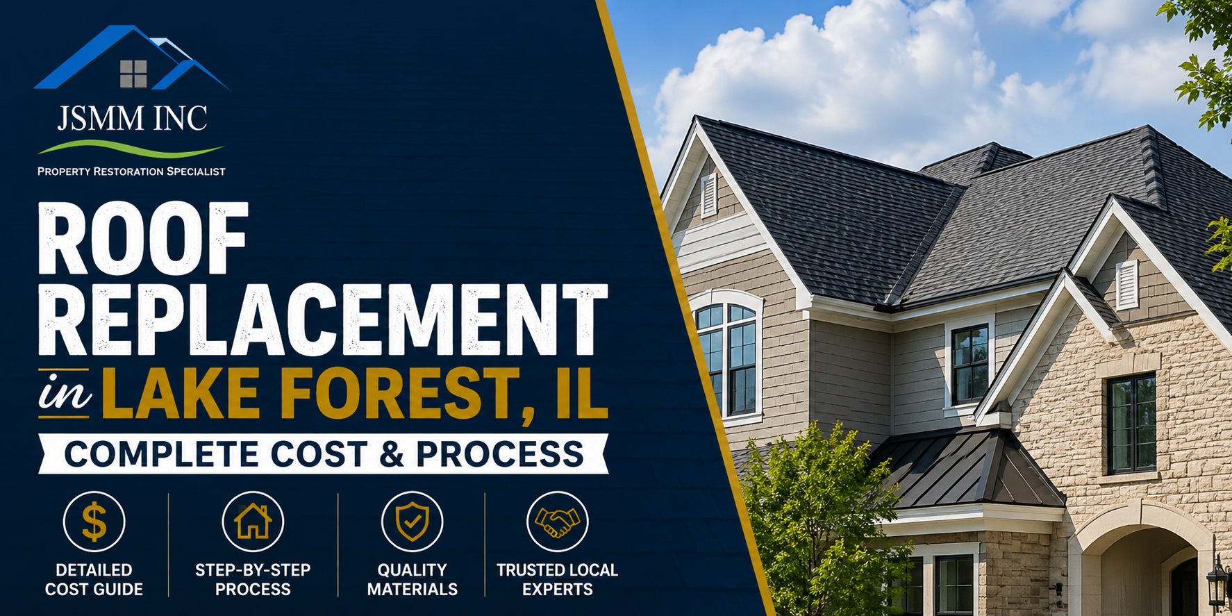 Roof Replacement in Lake Forest IL