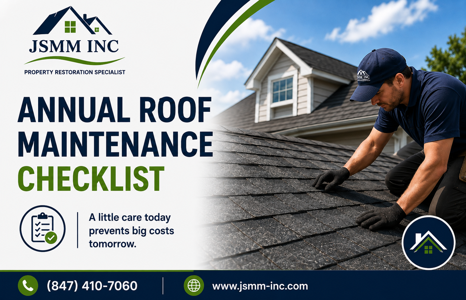 Annual Roof Maintenance Checklist