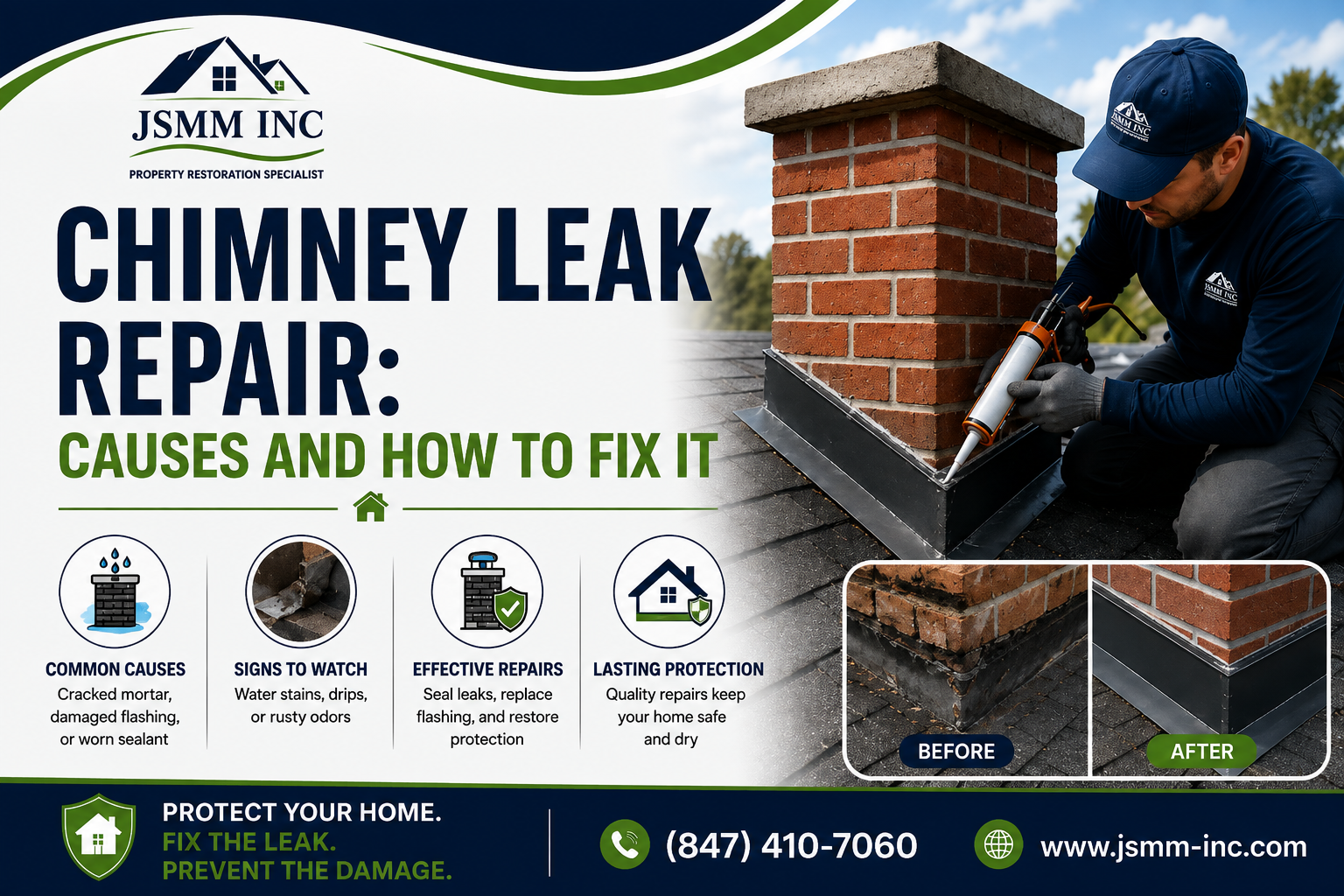 Chimney Leak Repair