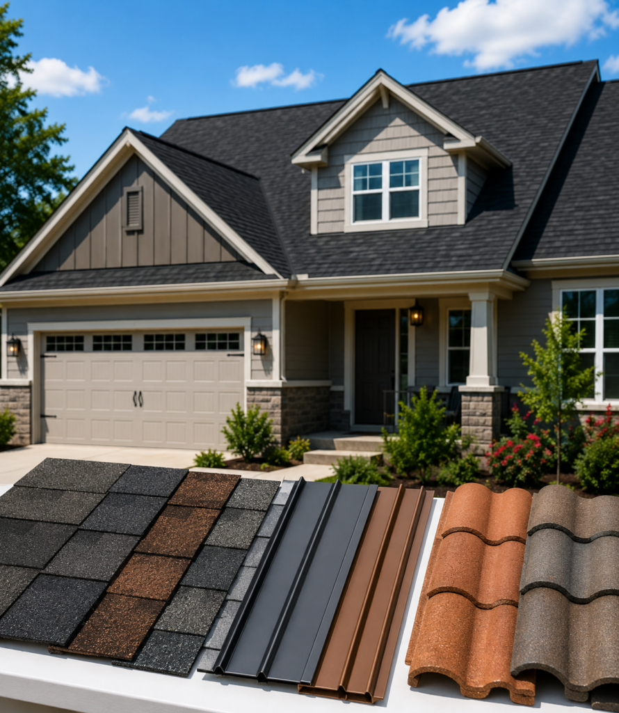 Choosing Materials for Your New Illinois Roof