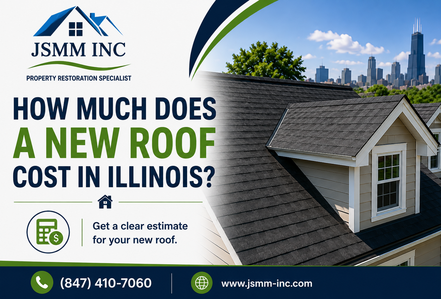 Illinois Roof Cost Estimate Ad