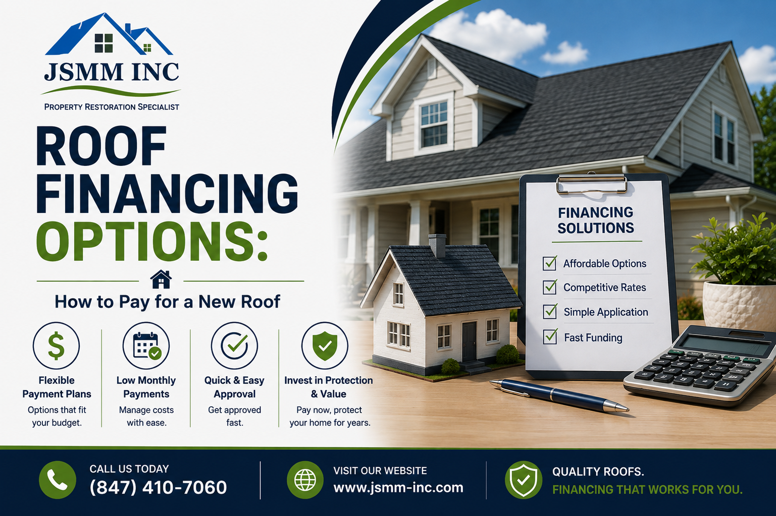 Roof Financing Options