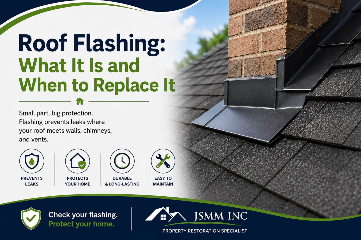 Roof Flashing Protection