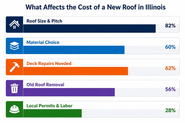 what affects the cost of a new roof