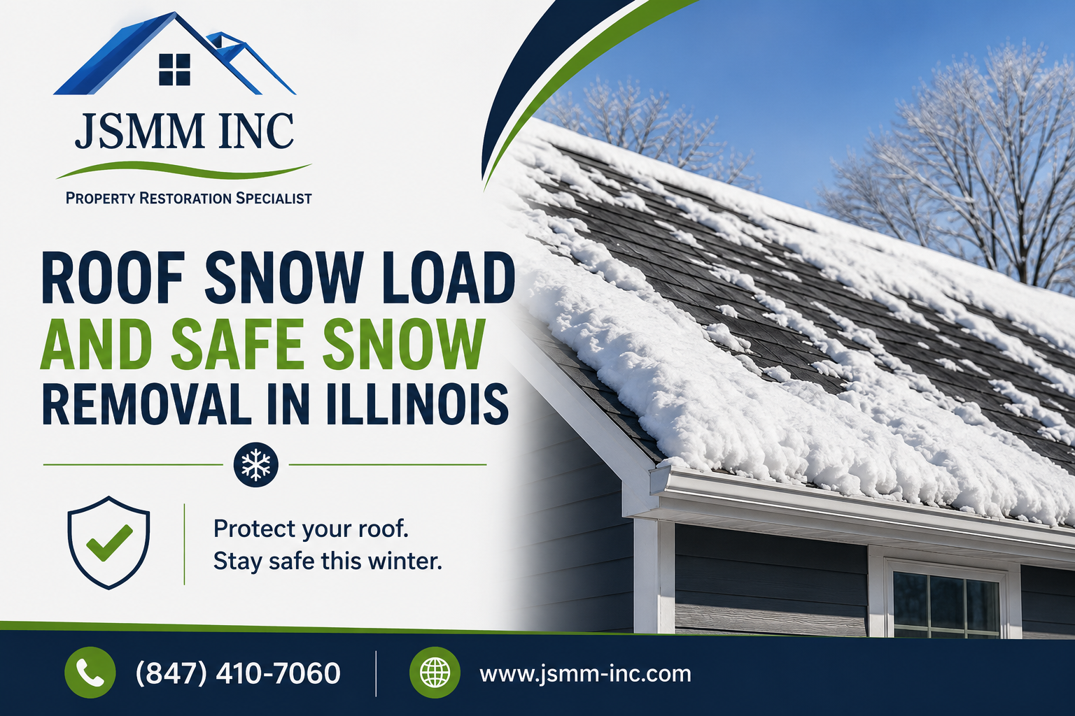 Roof Snow Load and Safe
