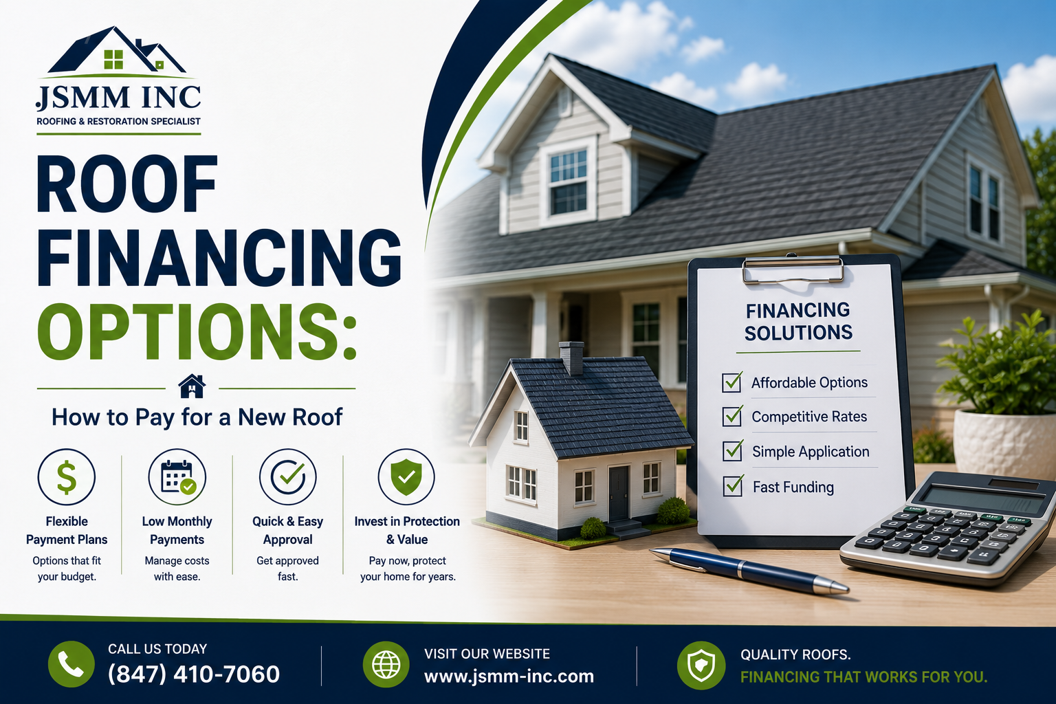 Roof Financing Options