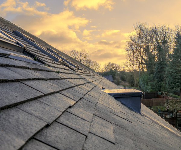 Signs the Roof Has Reached Its Limit