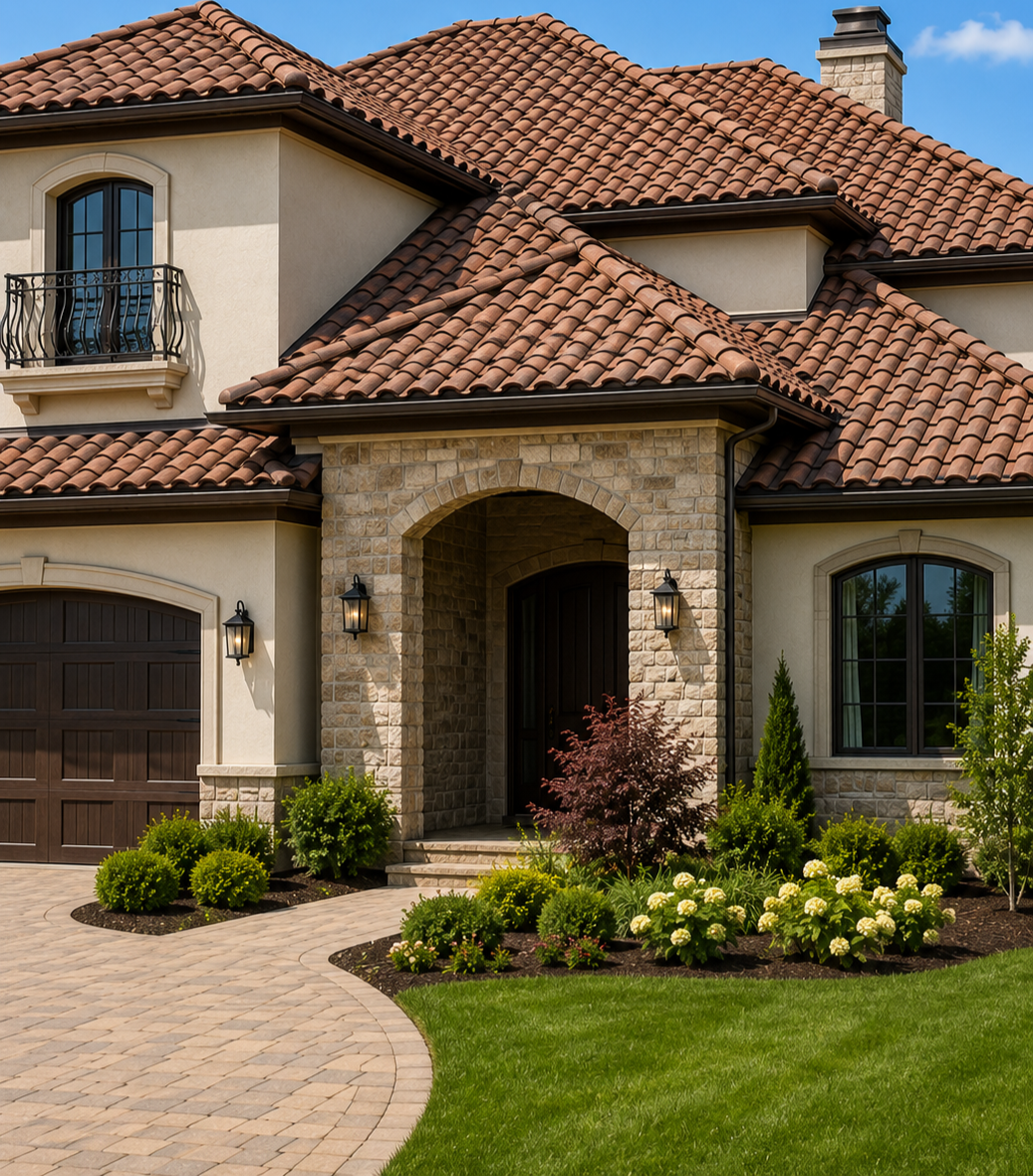 Tile Roof Installation – Luxury Option for Illinois Homes