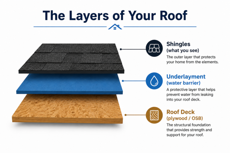 Roof Underlayment and Why It Matters