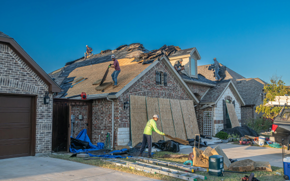 Roof Replacement the Right Choice