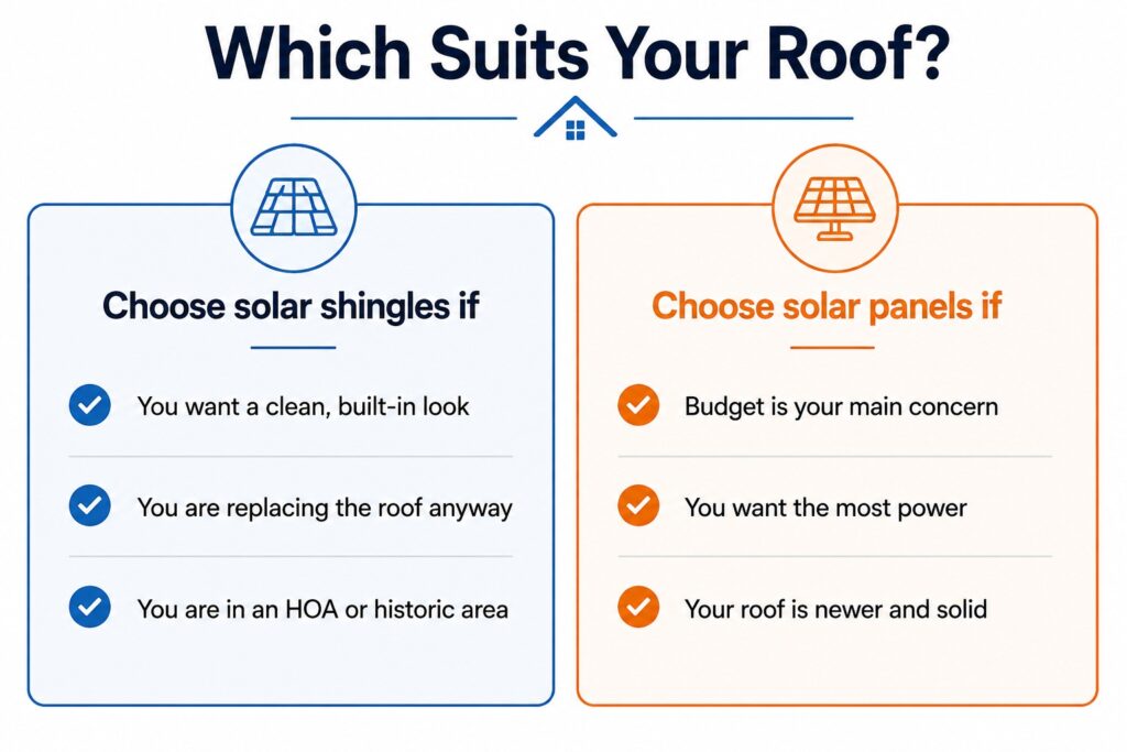 Which roof option suits you?