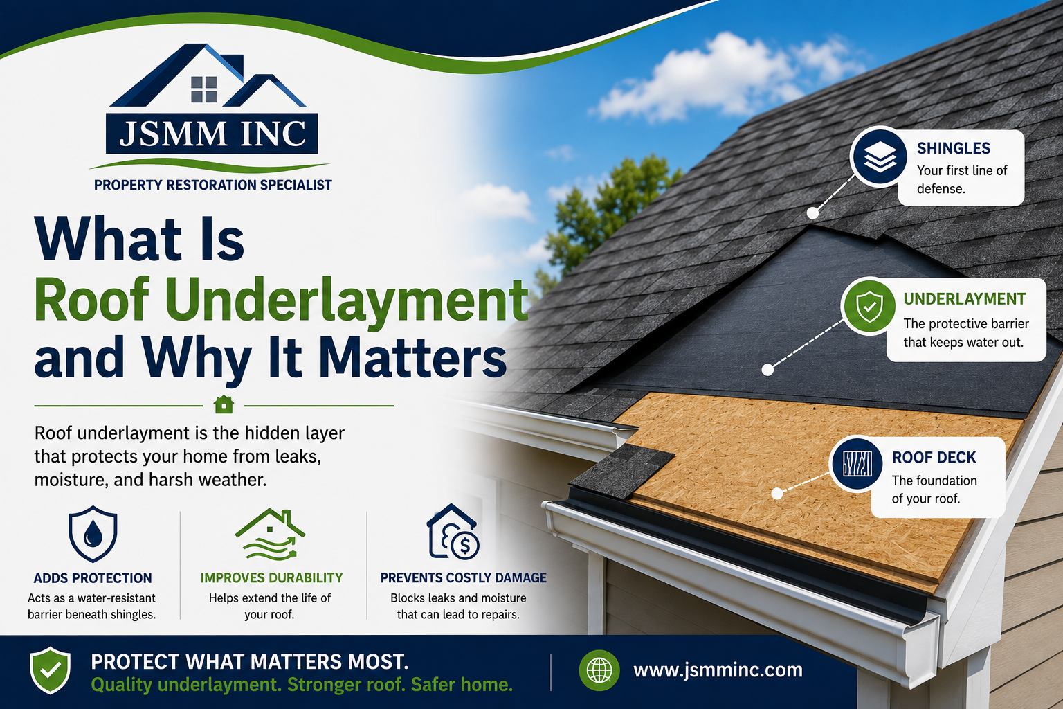 Roof Underlayment