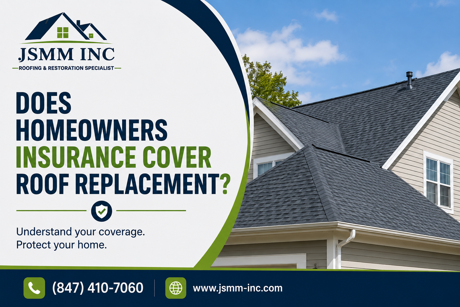 Homeowners Insurance Cover Roof Replacement