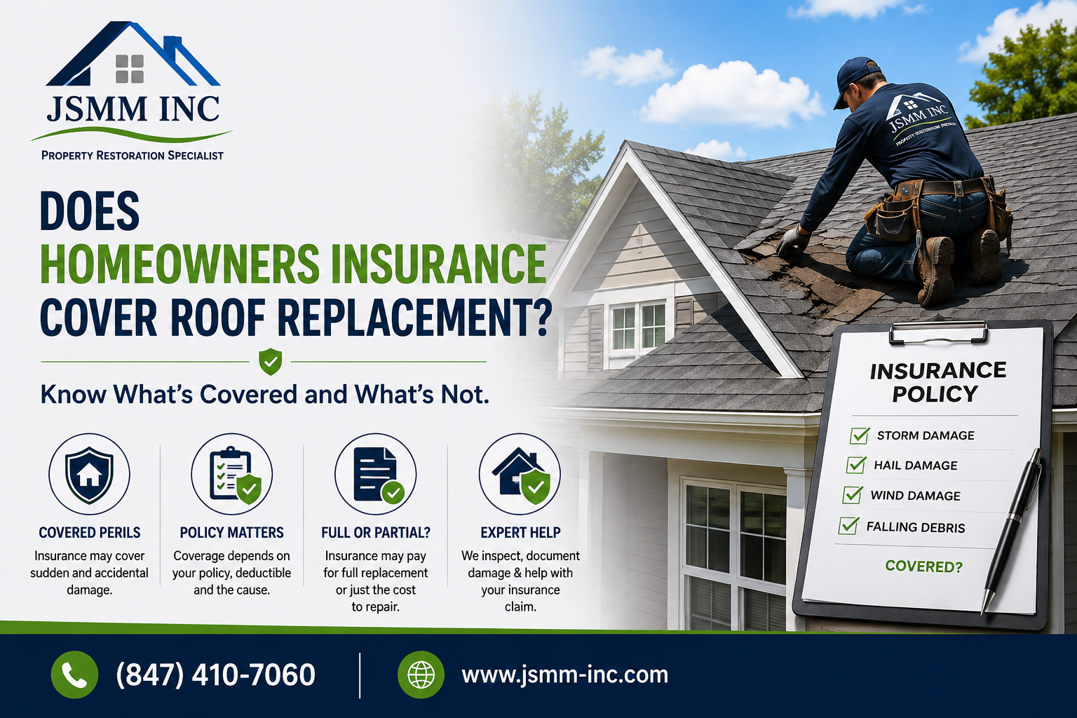 Homeowners Insurance Roof Replacement