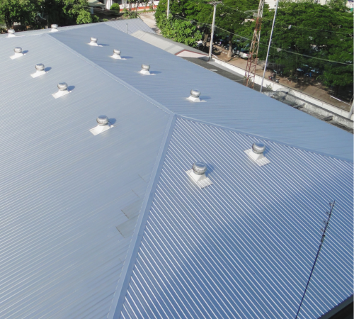 How We Handle a Winnetka Commercial Reroof​