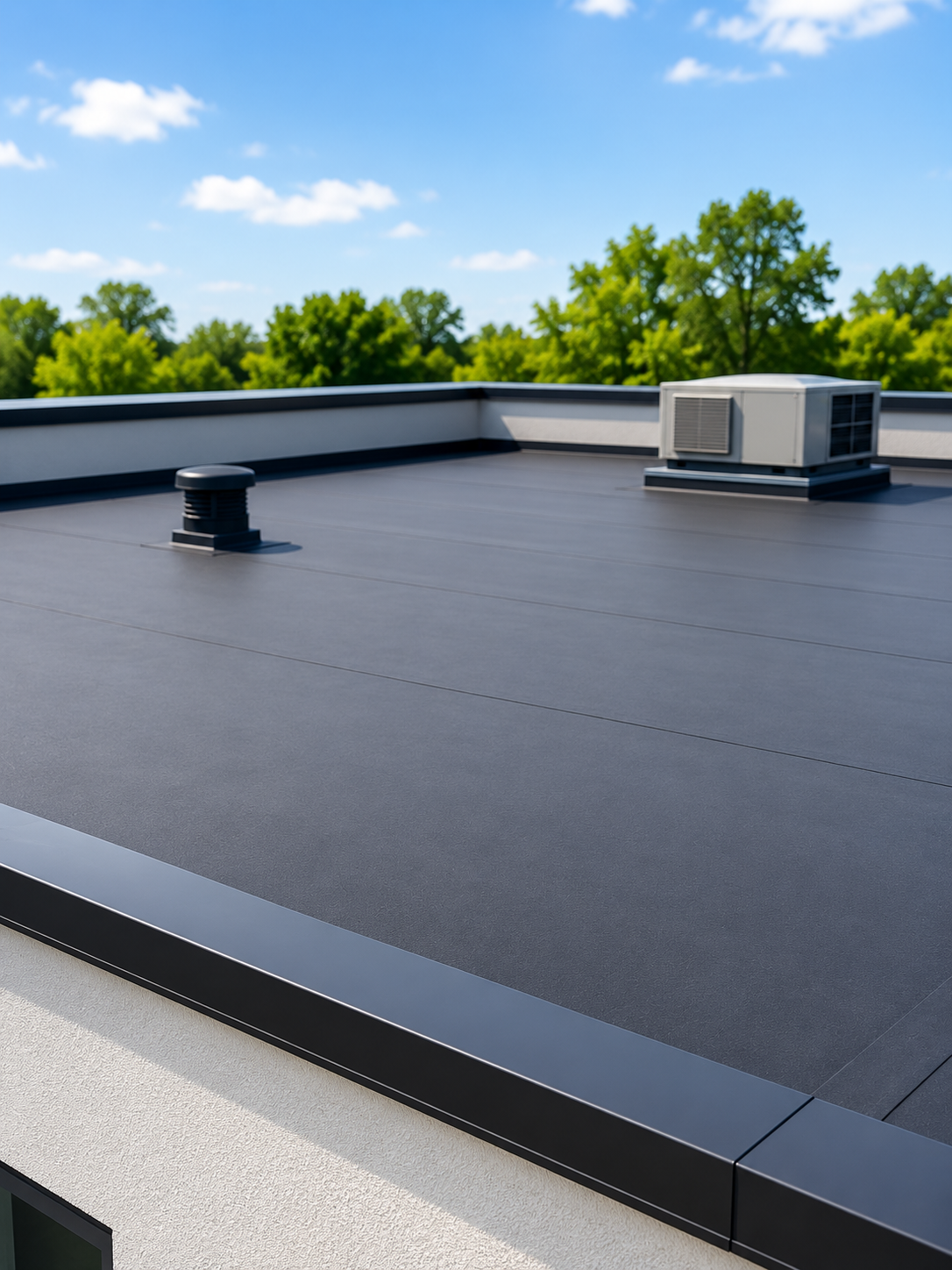 Flat Roof Types We Service