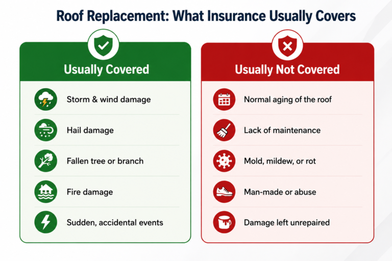 Roof Insurance Coverage Guide