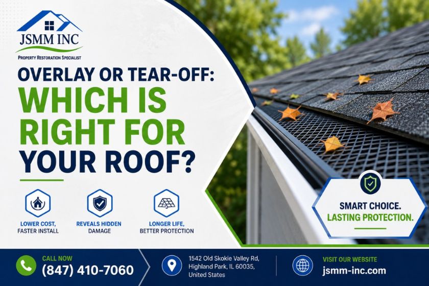 Overlay vs Tear-Off Can You Put a New Roof Over an Old One