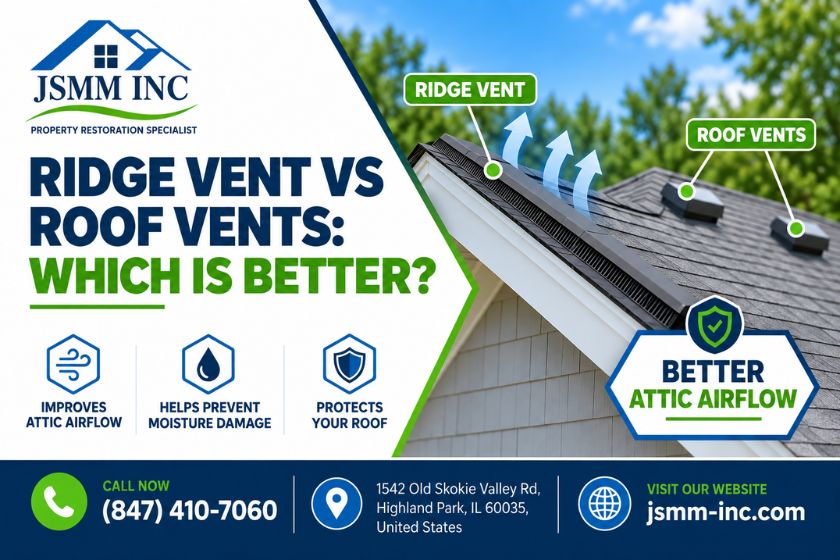 Ridge Vent vs Box Vents The Key Differences
