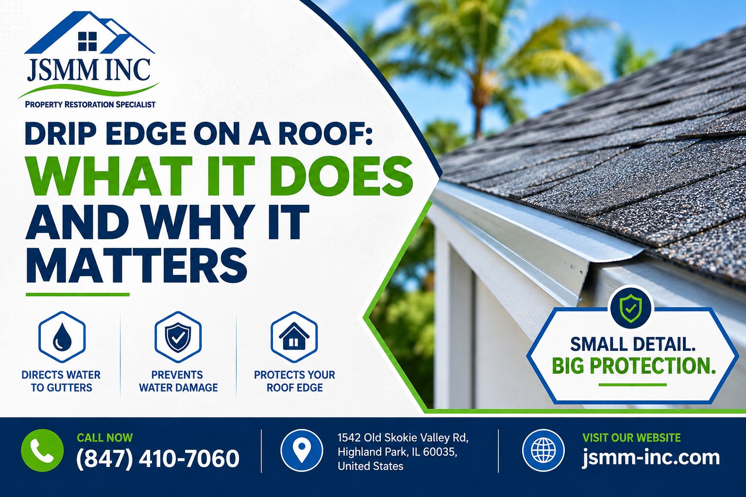 Drip Edge on a Roof: What It Does and Why It Matters