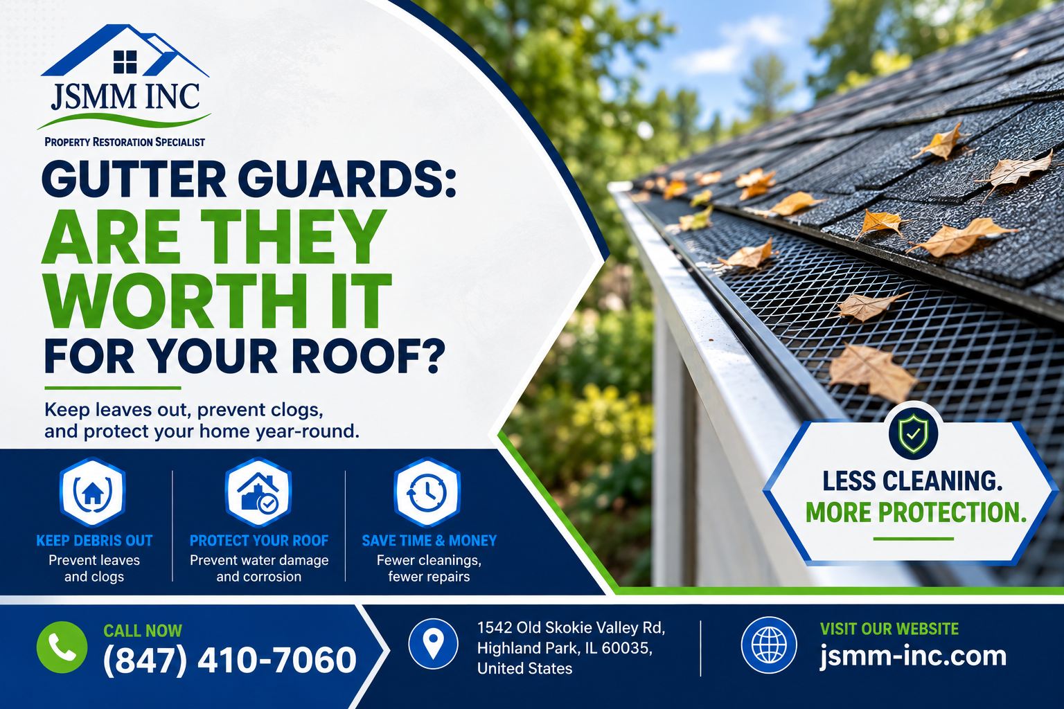 Gutter Guards: Are They Worth It for Your Roof?
