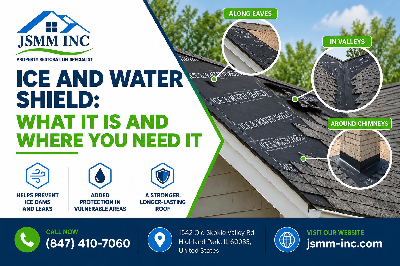 Ice and Water Shield: What It Is and Where You Need It
