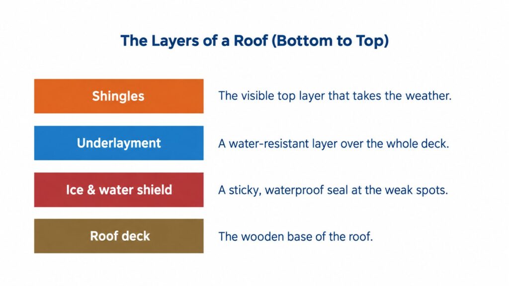 How Is It Different From Underlayment?